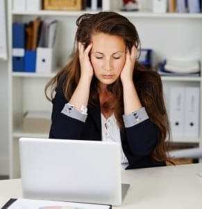 Frustrated writer