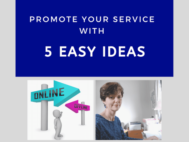 promote your service business