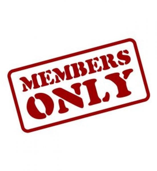 members only