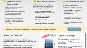 landing page example 2