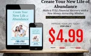 Abundance book banner