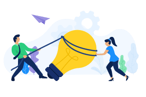 about our idea generation