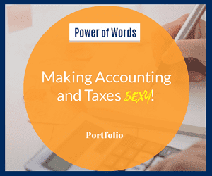 Accounting Copywriter