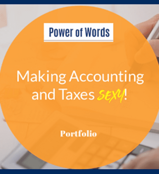 Accounting Copywriter