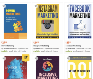 Advertising is not the answer - book images