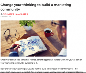 changing thinking article