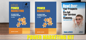 power marketing book kit