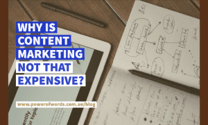 content marketing not expensive