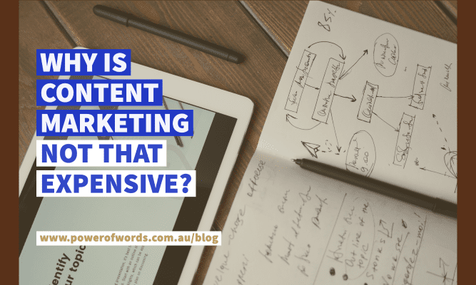 Why is Content Marketing Not That Expensive?
