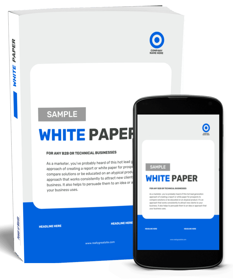 white paper report writing