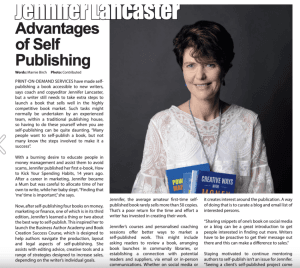 Self Publishing article