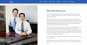 Lee and Lee home page