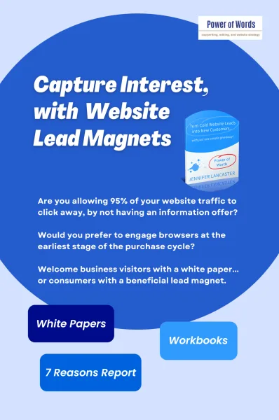 white paper writing offer