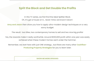 Copywriting Property portfolio