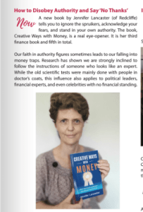 press clip Jennifer is holding book