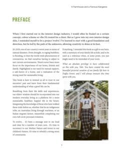 Interior of design book