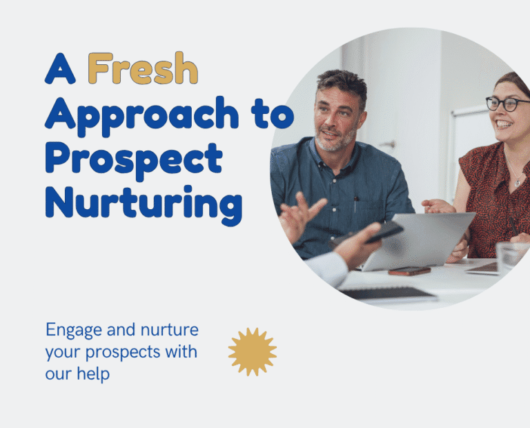 a fresh approach to nurturing