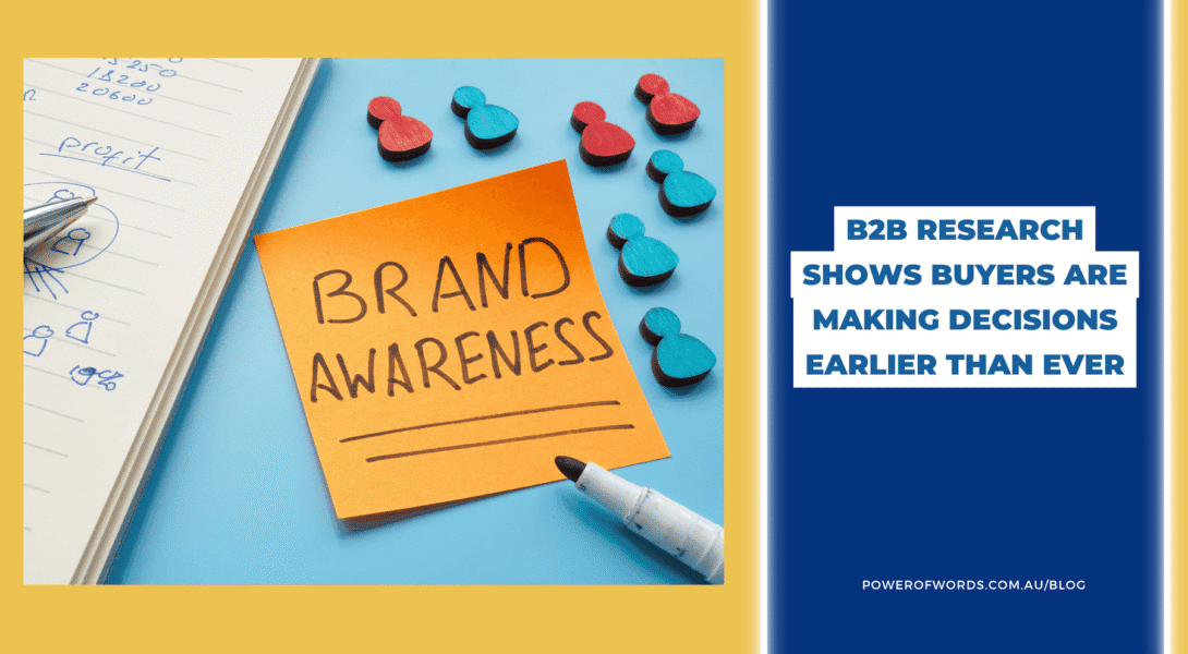 B2B Research on Leads - brand awareness