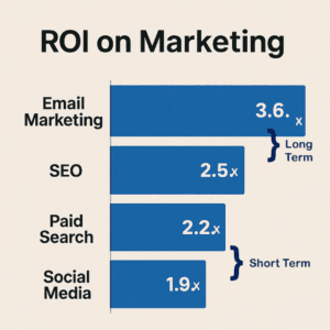 ROI on Marketing: all channels