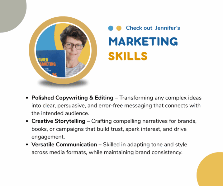 Marketing Skills - contractor