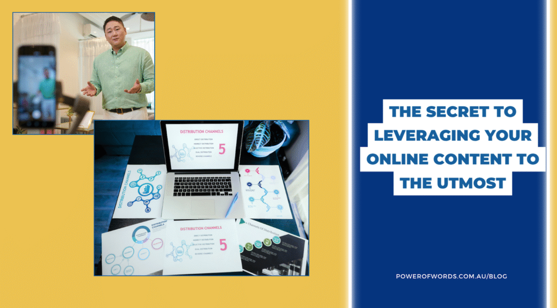 Online content leveraging and process