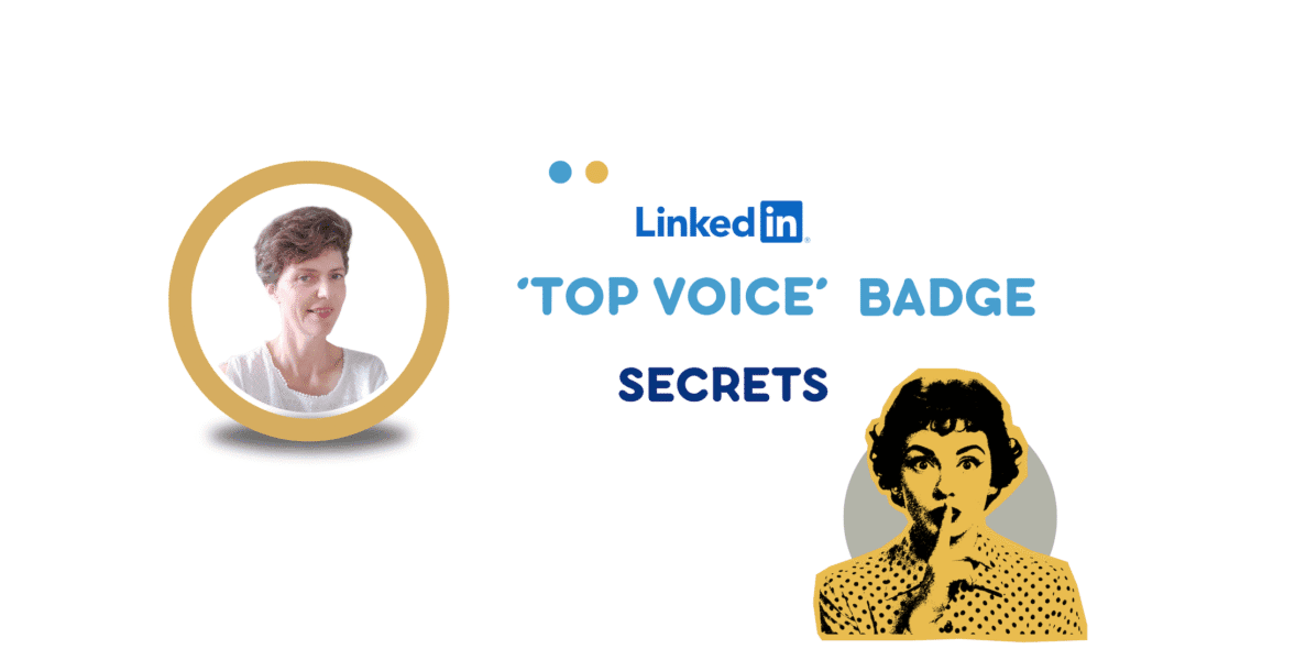 top voice badge secrets